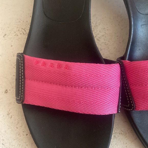 Prada Slides Kitty Heel - Picture 2 of 4